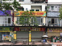 Cửa hàng kinh doanh Hà Nội tiếp tục đóng cửa, phòng chống COVID-19 