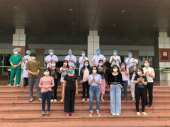 Thêm 21 bệnh nhân COVID-19 được công bố khỏi bệnh