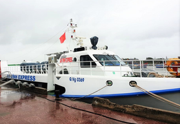 Quảng Ngãi mở lại tuyến vận tải đường thủy ra đảo Lý Sơn