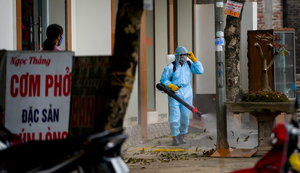 Chiều 20/4, Việt Nam tiếp tục không có ca mắc COVID-19 mới