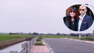 Cận cảnh lô đất của vợ chồng Dương Đường 'con chủ tịch đấu cũng không được'
