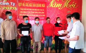 Hỗ trợ 8 ngư dân bị Trung Quốc đâm chìm tàu ở Hoàng Sa