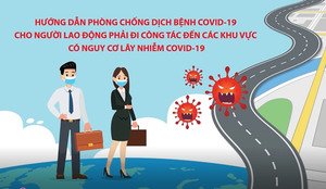 Đi làm, công tác tại nơi có nguy cơ mắc COVID-19, bạn cần chuẩn bị những gì?
