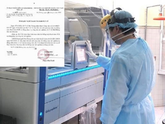 15 ngày thanh tra mua máy xét nghiệm COVID-19 giá 7,23 tỷ đồng