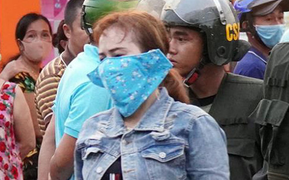 Ảnh: Cận cảnh địa bàn hoạt động của bà trùm Loan 'Cá'