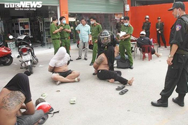 Ảnh: Cận cảnh địa bàn hoạt động của bà trùm Loan 'Cá'