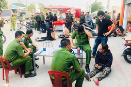 Ảnh: Cận cảnh địa bàn hoạt động của bà trùm Loan 'Cá'