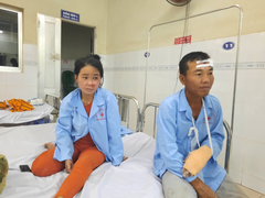 Bộ LĐ-TB&XH thăm hỏi, động viên các nạn nhân vụ sập tường ở Đồng Nai