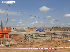 Bộ LĐ-TB&XH thăm hỏi, động viên các nạn nhân vụ sập tường ở Đồng Nai