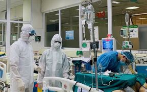 Bệnh nhân 91 phi công người Anh chưa thể ghép phổi, sắp chuyển sang BV Chợ Rẫy