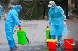 Chiều 21/5, Việt Nam không có ca mắc COVID-19 mới trong cộng đồng