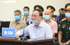 Cựu Thứ trưởng Nguyễn Văn Hiến lĩnh 4 năm tù, Út 'trọc' 20 năm tù