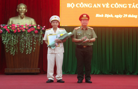 Đại tá Vũ Hồng Quang làm Giám đốc Công an tỉnh Cao Bằng