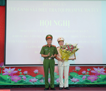 Đại tá Vũ Hồng Quang làm Giám đốc Công an tỉnh Cao Bằng