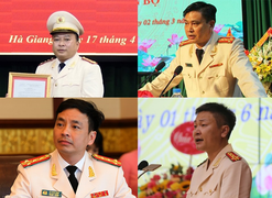 Đại tá Vũ Hồng Quang làm Giám đốc Công an tỉnh Cao Bằng