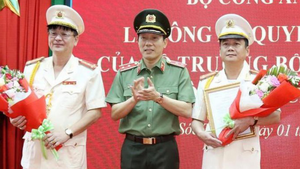 Đại tá Vũ Hồng Quang làm Giám đốc Công an tỉnh Cao Bằng