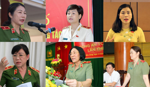 Đại tá Vũ Hồng Quang làm Giám đốc Công an tỉnh Cao Bằng