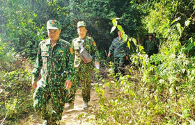 Triệu Quân Sự có thể đã rời Hải Vân, nhiều lực lượng công an rút khỏi đèo