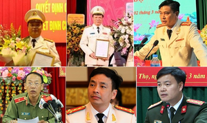 Đại tá Vũ Hồng Quang làm Giám đốc Công an tỉnh Cao Bằng