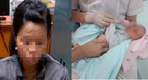 Bé trai bị bỏ rơi dưới hố ga: Mẹ nghe thấy tiếng con khóc vẫn mặc kệ bỏ đi