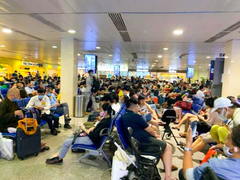 Cục Hàng không đang điều tra sự cố tàu bay trượt khỏi đường băng