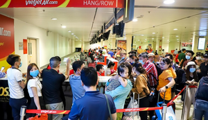 Cục Hàng không đang điều tra sự cố tàu bay trượt khỏi đường băng