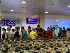 Cục Hàng không đang điều tra sự cố tàu bay trượt khỏi đường băng