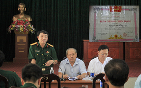 Quân nhân hy sinh 66 năm chưa được công nhận liệt sỹ: Đoàn liên ngành vào cuộc