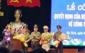 Đại tá Vũ Hồng Quang làm Giám đốc Công an tỉnh Cao Bằng