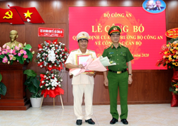 Đại tá Vũ Hồng Quang làm Giám đốc Công an tỉnh Cao Bằng