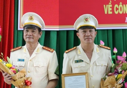 Đại tá Vũ Hồng Quang làm Giám đốc Công an tỉnh Cao Bằng