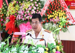 Đại tá Vũ Hồng Quang làm Giám đốc Công an tỉnh Cao Bằng