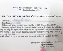 Gia Lai ghi nhận thêm 2 trường hợp dương tính với bạch hầu