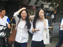 Hà Nội công bố đáp án các môn thi vào lớp 10 công lập