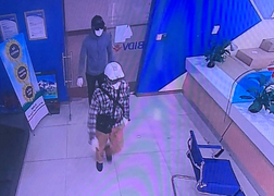 Khởi tố vụ án nổ súng cướp ngân hàng BIDV ở Hà Nội