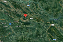 Tiếp tục xảy ra 2 trận động đất tại Mộc Châu, Sơn La