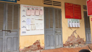 Tiếp tục xảy ra 2 trận động đất tại Mộc Châu, Sơn La