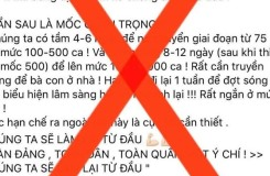 Infographic: 9 biện pháp phòng COVID-19 mới nhất