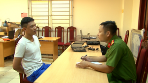 Khởi tố vụ án nổ súng cướp ngân hàng BIDV ở Hà Nội