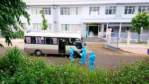 Thêm 2 trường hợp dương tính SARS-CoV-2 ở Đắk Lắk