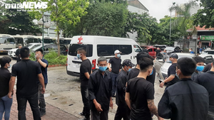 Kết quả kiểm tra nồng độ cồn tài xế container tông nát xe con dừng đèn đỏ