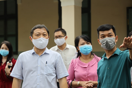 Phó Chủ tịch TP.HCM đi thị sát điểm thi tốt nghiệp THPT ở ngoại thành