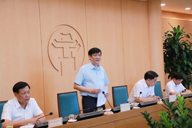 Quyền Bộ trưởng Bộ Y tế: ‘Phải giữ bằng được an toàn cho Thủ đô’
