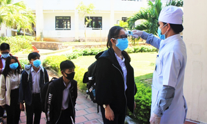 48 thí sinh là F2, cả điểm trường phải dừng thi tốt nghiệp THPT