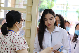 Thí sinh tự tin bước vào ngày thi thứ 2 kỳ thi tốt nghiệp THPT 2020