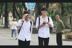 Đề thi môn tiếng Anh tốt nghiệp THPT 2020