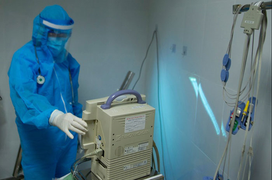 Hai bệnh nhân COVID-19 tiên lượng nặng tại Huế âm tính lần 1 với SARS-CoV-2