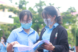 Nhiều thí sinh Gia Lai gặp sự cố, có em phải bỏ dở kỳ thi tốt nghiệp THPT