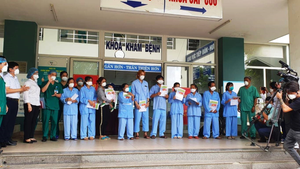 Thêm 10 ca COVID-19 ở Đà Nẵng xuất viện, có bệnh nhân 1 tuổi