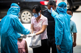 Thêm 18 ca COVID-19 mới, 17 ca liên quan tới Đà Nẵng 